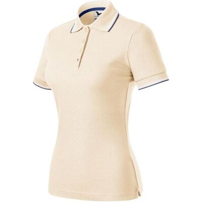 Malfini, Damen, Shirts, Focus W MLI-23321 Polo Shirt, Beige, (S) Malfini, Damen, Shirts, Focus W MLI-23321 Polo Shirt, Beige, (S)