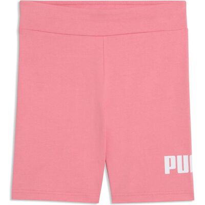 Puma Mädchen, Tights, ESS No. 1 Logo Short Leggings G (164), Pink Puma Mädchen, Tights, ESS No. 1 Logo Short Leggings G (164), Pink