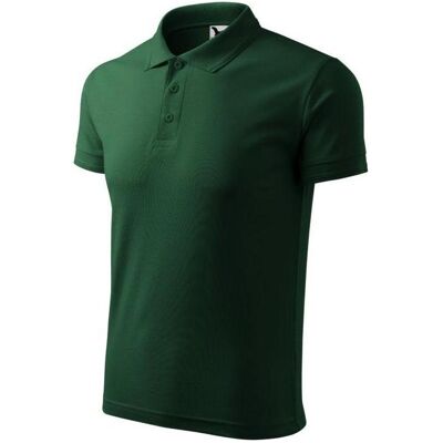 Malfini, Herren, Funktionsshirt, Pique Polo Shirt M MLI-203D3 dark green (S), Grün, S Malfini, Herren, Funktionsshirt, Pique Polo Shirt M MLI-203D3 dark green (S), Grün, S