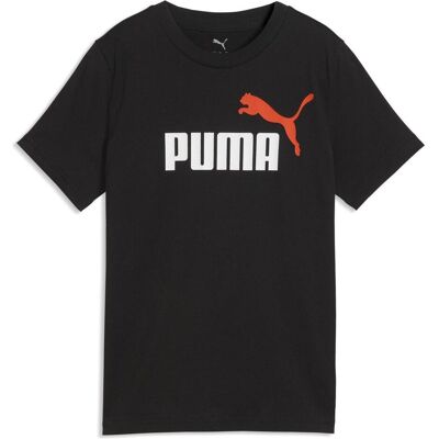 Puma Jungen, Sportshirt, ESS 2 COLOR No.1 Logo Tee B (164), Rot, Schwarz, 164 Puma Jungen, Sportshirt, ESS 2 COLOR No.1 Logo Tee B (164), Rot, Schwarz, 164