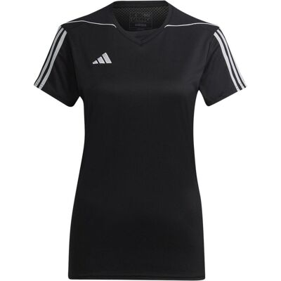 Adidas Damen, Sportshirt, Tiro 23 Trikot Damen (XL), Schwarz, XL Adidas Damen, Sportshirt, Tiro 23 Trikot Damen (XL), Schwarz, XL