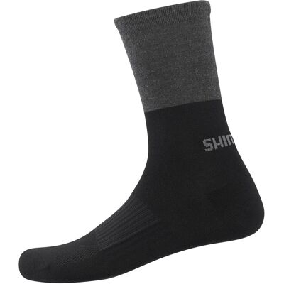 Shimano Unisex, Sportsocken, Original Hohe Wollsocken schwarz (36 - 40), Grau, Schwarz Shimano Unisex, Sportsocken, Original Hohe Wollsocken schwarz (36 - 40), Grau, Schwarz