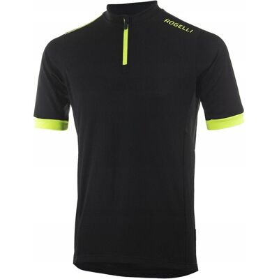 Rogelli, Herren, Velotrikot, Core (3XL), Schwarz, Mehrfarbig, 3XL Rogelli, Herren, Velotrikot, Core (3XL), Schwarz, Mehrfarbig, 3XL
