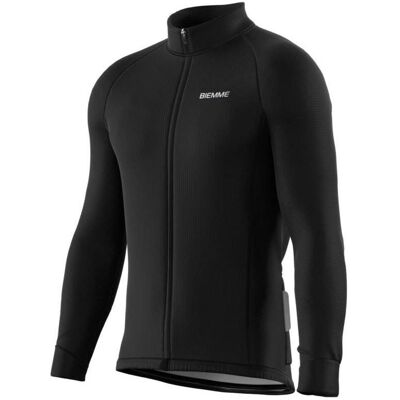 Biemme, Herren, Funktionsshirt, long sleeved t-shirt BELVEDERE black XXL (XXL), Schwarz, XXL Biemme, Herren, Funktionsshirt, long sleeved t-shirt BELVEDERE black XXL (XXL), Schwarz, XXL