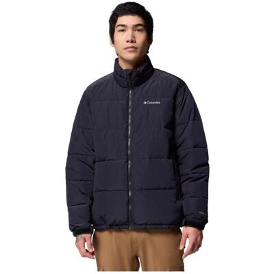 Columbia, Herren, Leichte Jacken, Pike Lake Novelty Jacke Schwarz, Schwarz, (XXL) Columbia, Herren, Leichte Jacken, Pike Lake Novelty Jacke Schwarz, Schwarz, (XXL)