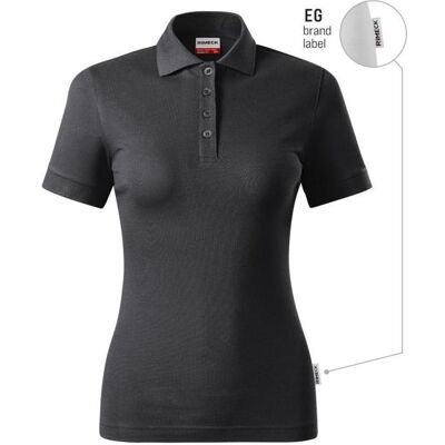 Malfini, Damen, Funktionsshirt, Resist Heavy Polo Shirt W MLI-R21EG ebony gray 94 (S), Grau, S Malfini, Damen, Funktionsshirt, Resist Heavy Polo Shirt W MLI-R21EG ebony gray 94 (S), Grau, S