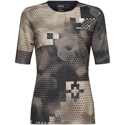Fox, Damen, Velotrikot, W Flexair Ascent SS Pulse (XS), Beige, XS Fox, Damen, Velotrikot, W Flexair Ascent SS Pulse (XS), Beige, XS