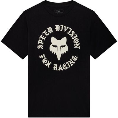 Fox, Herren, Shirts, Badge 195 Original Ss Tee, Schwarz, (M) Fox, Herren, Shirts, Badge 195 Original Ss Tee, Schwarz, (M)