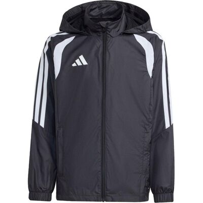 Adidas Jungen, Laufjacke, Tiro League Kinderjacke Schwarz (140), Schwarz, 140 Adidas Jungen, Laufjacke, Tiro League Kinderjacke Schwarz (140), Schwarz, 140