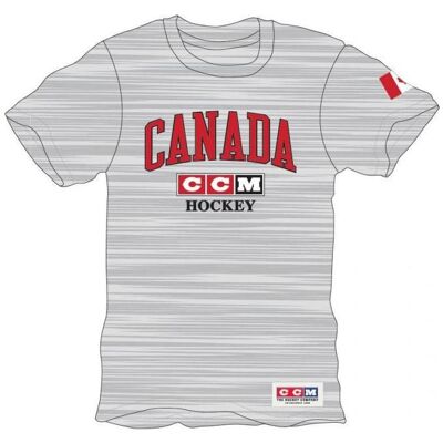 CCM, Sportshirt, Countries SR Tee (M, Schweden) (M), M CCM, Sportshirt, Countries SR Tee (M, Schweden) (M), M