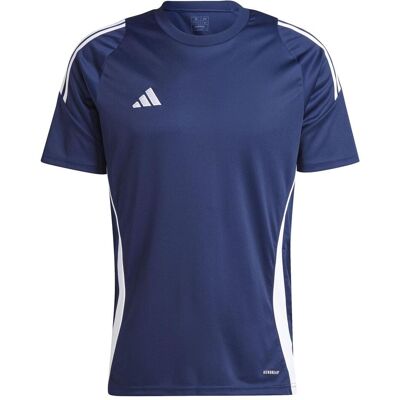 Adidas Herren, Sportshirt, TIRO24 JSY (XL), Blau, Weiss, XL Adidas Herren, Sportshirt, TIRO24 JSY (XL), Blau, Weiss, XL