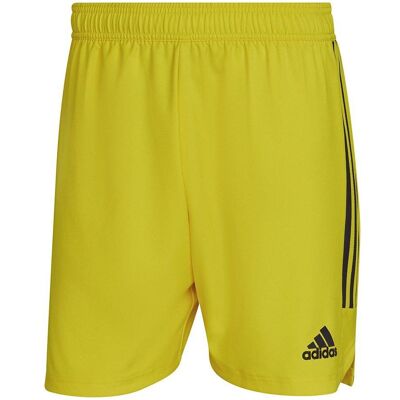 Adidas Herren, Sporthose, Condivo 22 Match Day Trainingsshorts Herren (XXL), Gelb, Schwarz Adidas Herren, Sporthose, Condivo 22 Match Day Trainingsshorts Herren (XXL), Gelb, Schwarz