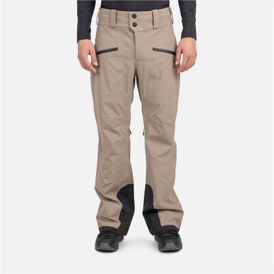 Rossignol, Herren, Skihosen, Evader-Hose (XL), Beige, Grau, Silber Rossignol, Herren, Skihosen, Evader-Hose (XL), Beige, Grau, Silber