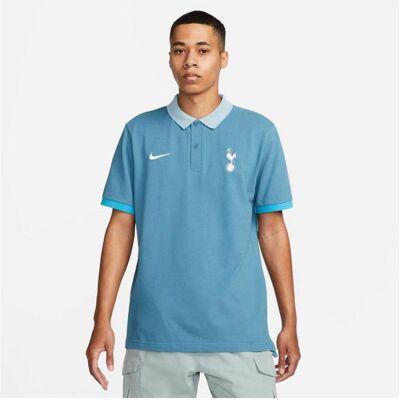 Nike, Herren, Sportshirt, Tottenham Hotspur Rundhals-Shirt (M), Blau, M Nike, Herren, Sportshirt, Tottenham Hotspur Rundhals-Shirt (M), Blau, M