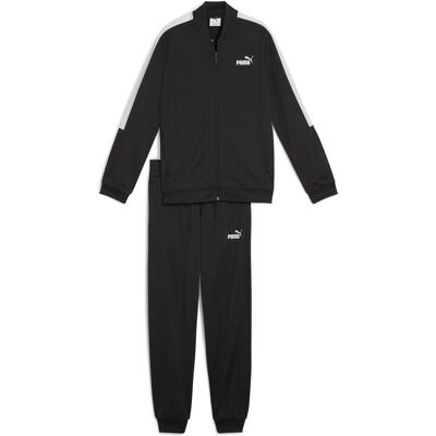 Puma Mädchen, Trainingsjacken, Poly Baseball Suit G (128), Schwarz, 128 Puma Mädchen, Trainingsjacken, Poly Baseball Suit G (128), Schwarz, 128