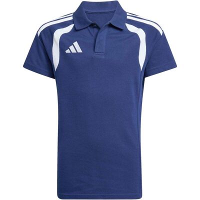 Adidas Jungen, Sportshirt, Tiro26L Swpoloy - tenabl/white (152), Blau, 152 Adidas Jungen, Sportshirt, Tiro26L Swpoloy - tenabl/white (152), Blau, 152