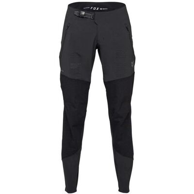 Fox, Herren, Velohosen, Pant 24 Flexair Pro Blk (30), Schwarz Fox, Herren, Velohosen, Pant 24 Flexair Pro Blk (30), Schwarz