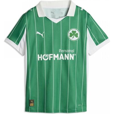Puma Jungen, Fussballtrikot, Greuther Fürth AWAY Jersey Jr (140), Weiss, Grün, 140 Puma Jungen, Fussballtrikot, Greuther Fürth AWAY Jersey Jr (140), Weiss, Grün, 140