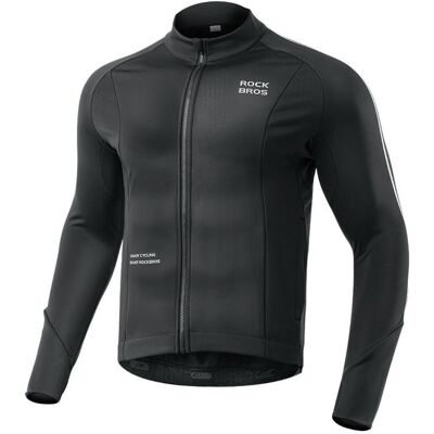 Rockbros Modell 15400002002 - Langarm Velotrikot für Herren - Herbst/Winter Rockbros Modell 15400002002 - Langarm Velotrikot für Herren - Herbst/Winter