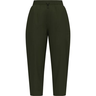 Odlo, Damen, Outdoorhose, Ultra Lightweight (M), Grün Odlo, Damen, Outdoorhose, Ultra Lightweight (M), Grün