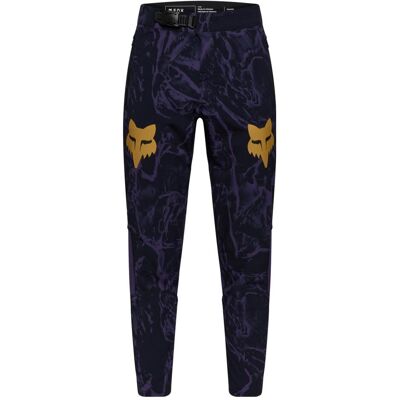 Fox, Jungen, Velohosen, Yth Ranger Pant Image Print (S), Violett Fox, Jungen, Velohosen, Yth Ranger Pant Image Print (S), Violett