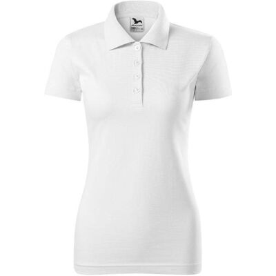 Malfini, Damen, Funktionsshirt, Single J. W MLI-22300 Polo Shirt (XL), Weiss, XL Malfini, Damen, Funktionsshirt, Single J. W MLI-22300 Polo Shirt (XL), Weiss, XL