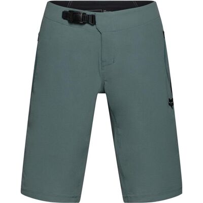 Fox, Damen, Velohosen, W Ranger Short W Liner (L), Grün Fox, Damen, Velohosen, W Ranger Short W Liner (L), Grün