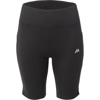 Martes, Damen, Tights, Damskie Legginsy LADY VIKA 1/2 (XL), Schwarz Martes, Damen, Tights, Damskie Legginsy LADY VIKA 1/2 (XL), Schwarz