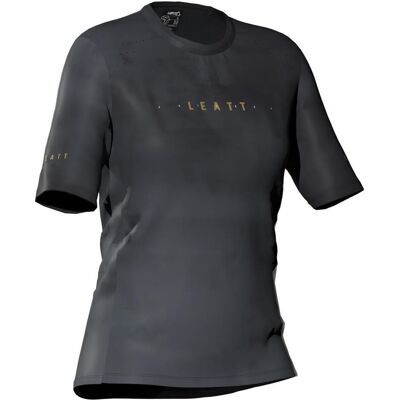Leatt, Damen, Velotrikot, MTB Gravity 4.0 Jersey W ghost black M (M), Schwarz, M Leatt, Damen, Velotrikot, MTB Gravity 4.0 Jersey W ghost black M (M), Schwarz, M