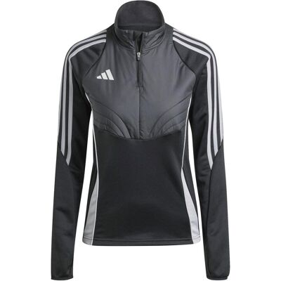 Adidas Damen, Sportshirt, Tiro 24 Winter Sweatshirt (158, XS), Schwarz, 158, XS Adidas Damen, Sportshirt, Tiro 24 Winter Sweatshirt (158, XS), Schwarz, 158, XS