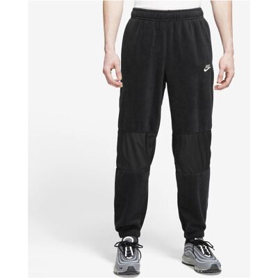 Nike, Herren, Sporthose, Club+ Men"S Fleece Winter Black/Sail XS (XS), Schwarz, Weiss Nike, Herren, Sporthose, Club+ Men"S Fleece Winter Black/Sail XS (XS), Schwarz, Weiss