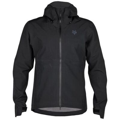 Fox, Herren, Velojacke, Jacket 24 Defend 3l Water Blk (L), Schwarz, L Fox, Herren, Velojacke, Jacket 24 Defend 3l Water Blk (L), Schwarz, L