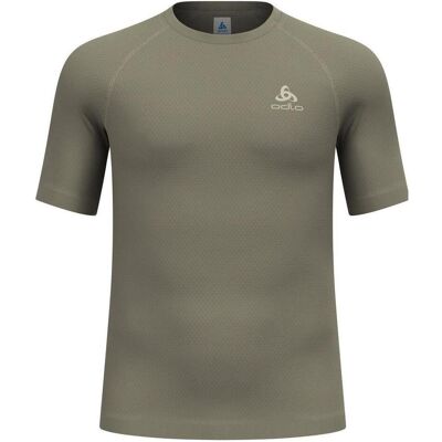 Odlo, Herren, Funktionsshirt, Merino Performance Light Bl Top Crew Neck S/S (XXL), Grün, XXL Odlo, Herren, Funktionsshirt, Merino Performance Light Bl Top Crew Neck S/S (XXL), Grün, XXL