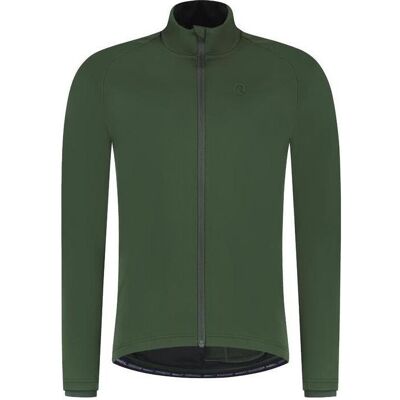 Rogelli, Herren, Velojacke, Essentielle Winter-Fahrradjacke (L), Grün, L Rogelli, Herren, Velojacke, Essentielle Winter-Fahrradjacke (L), Grün, L