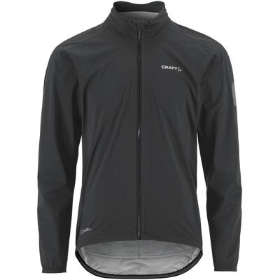 Craft, Herren, Velojacke, Adv Endur Hydro 2 M Jacke (XXL), Schwarz, XXL Craft, Herren, Velojacke, Adv Endur Hydro 2 M Jacke (XXL), Schwarz, XXL