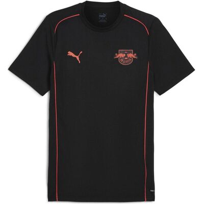 Puma Herren, Sportshirt, RBL Casuals Tee (XS), Schwarz, Rot, XS Puma Herren, Sportshirt, RBL Casuals Tee (XS), Schwarz, Rot, XS