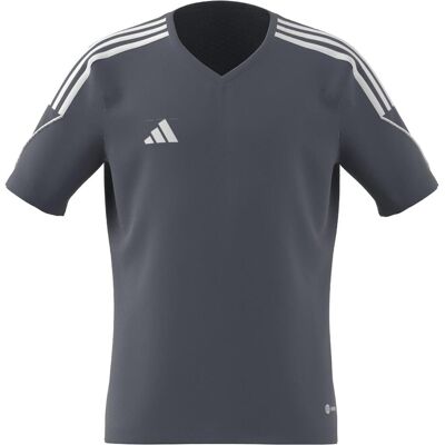 Adidas Jungen, Sportshirt, Tiro 23 Trikot Kinder (128), Weiss, Grau, 128 Adidas Jungen, Sportshirt, Tiro 23 Trikot Kinder (128), Weiss, Grau, 128