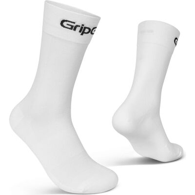 GripGrab, Unisex, Sportsocken, Fahrradsocken mit hohem Schnitt (38, 39, 40, 41), Weiss GripGrab, Unisex, Sportsocken, Fahrradsocken mit hohem Schnitt (38, 39, 40, 41), Weiss