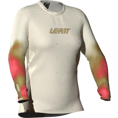 Leatt, Damen, Velotrikot, MTB Gravity 4.0 Long Sleeve Jersey W cream white M (M), Weiss, M Leatt, Damen, Velotrikot, MTB Gravity 4.0 Long Sleeve Jersey W cream white M (M), Weiss, M
