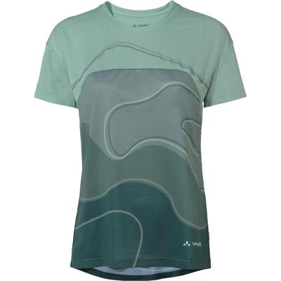 Vaude, Damen, Velotrikot, Damen T-Shirt Wo Moab VI deep pond Grün, Grösse 38 (S), Grün, Türkis, S Vaude, Damen, Velotrikot, Damen T-Shirt Wo Moab VI deep pond Grün, Grösse 38 (S), Grün, Türkis, S
