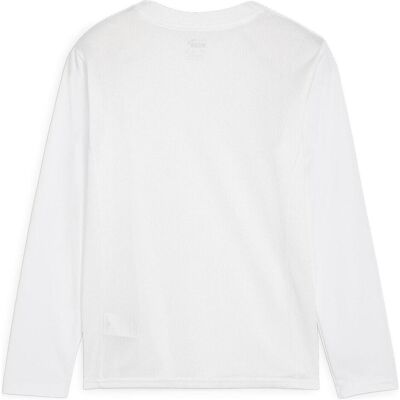 Puma Jugend Sportshirt teamGOAL LS Jersey Puma Jugend Sportshirt teamGOAL LS Jersey