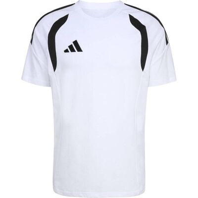 Adidas Herren, Sportshirt, Tiro26L Sw Tee - white/black (XL), Weiss, Schwarz, XL Adidas Herren, Sportshirt, Tiro26L Sw Tee - white/black (XL), Weiss, Schwarz, XL