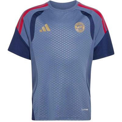 Adidas Jungen, Sportshirt, Bayern München Training Shirt Kids Dark Blue/Red 152 (152), Blau, Rot, 152 Adidas Jungen, Sportshirt, Bayern München Training Shirt Kids Dark Blue/Red 152 (152), Blau, Rot, 152
