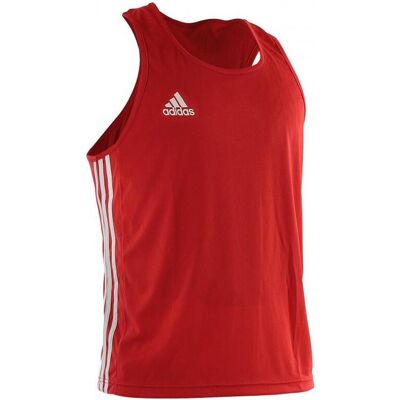 Adidas Herren, Sportshirt, Top Punch Line (L), Rot Adidas Herren, Sportshirt, Top Punch Line (L), Rot