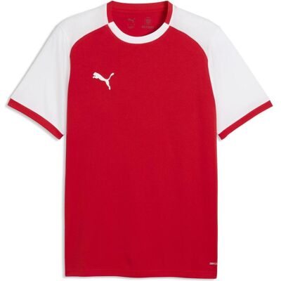 Puma Herren, Sportshirt, teamLIGA26 Matchday Jersey (3XL), Mehrfarbig, Rot, Weiss, 3XL Puma Herren, Sportshirt, teamLIGA26 Matchday Jersey (3XL), Mehrfarbig, Rot, Weiss, 3XL