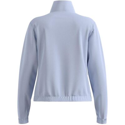 Odlo, Damen, Outdoorjacken, Classic HalfZip (L), Blau, L Odlo, Damen, Outdoorjacken, Classic HalfZip (L), Blau, L