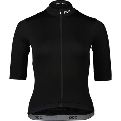 Poc, Damen, Velotrikot, W's Thermal Lite Jersey (S), Schwarz, S Poc, Damen, Velotrikot, W's Thermal Lite Jersey (S), Schwarz, S