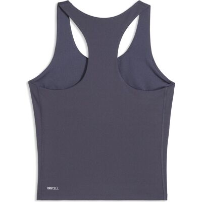 Puma Damen, Sportshirt, W TAD ESSENTIAL 2 in 1 Tank (L), Grau, L Puma Damen, Sportshirt, W TAD ESSENTIAL 2 in 1 Tank (L), Grau, L
