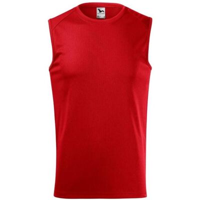 MGA, Herren, Sportshirt, 820 Malfini Top Männer S Bmeze 100 % Polyester 8200713 Rot (S), Rot, S MGA, Herren, Sportshirt, 820 Malfini Top Männer S Bmeze 100 % Polyester 8200713 Rot (S), Rot, S