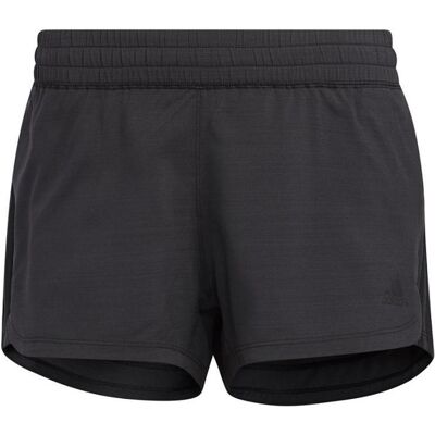 Adidas Damen, Sporthose, Hthr Wvn Pacer Shorts (L), Schwarz Adidas Damen, Sporthose, Hthr Wvn Pacer Shorts (L), Schwarz